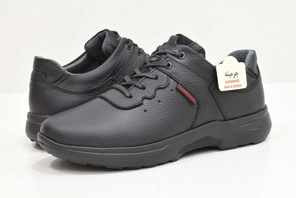 طبی مشکی کد 493 1 کفش طبی اسپرت مردانه-image-shoes