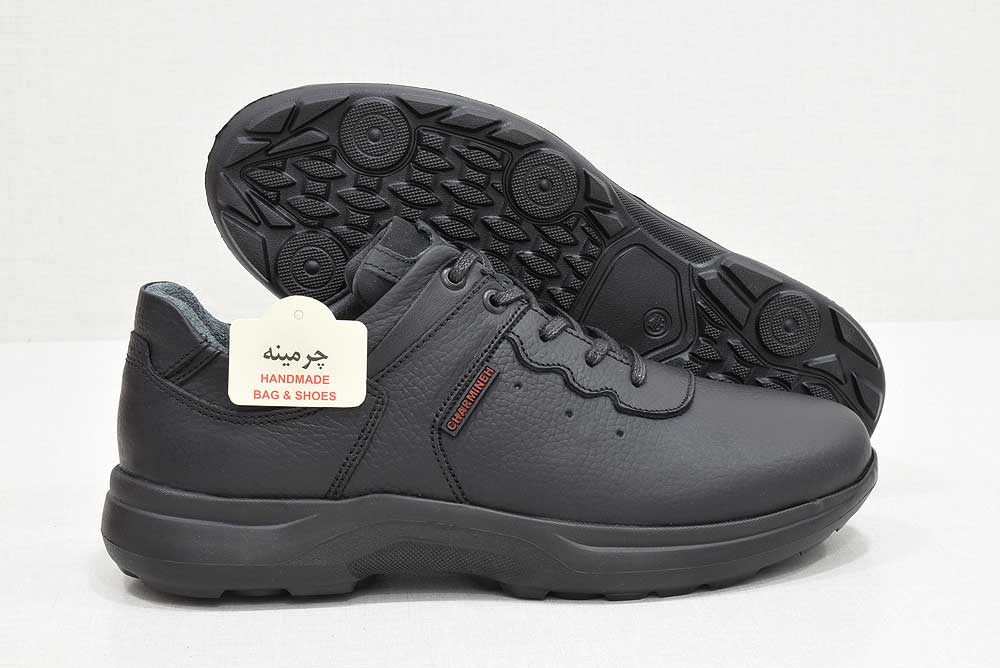 طبی مشکی کد 493 2 کفش طبی