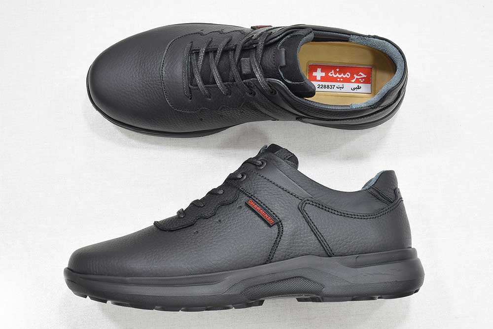 طبی مشکی کد 493 4 کتونی