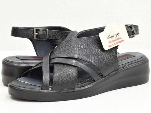 صندل طبی زنانه - image- shoes-Leather