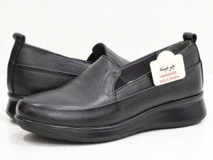 کفش طبی چرم زنانه- image- shoes-Leather