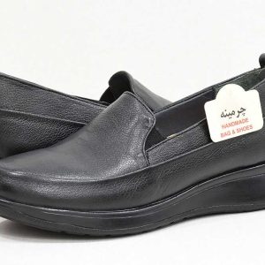 کفش طبی چرم زنانه- image- shoes-Leather