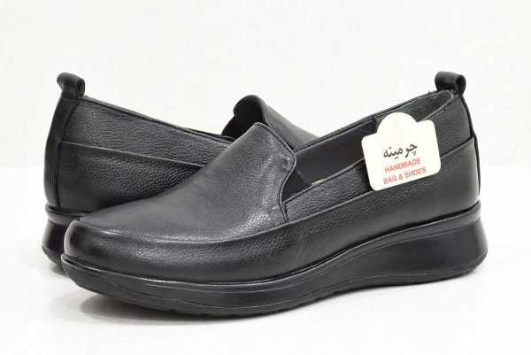 کفش طبی چرم زنانه- image- shoes-Leather