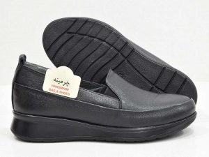 طبی چرم زنانه- image- shoes-Leather