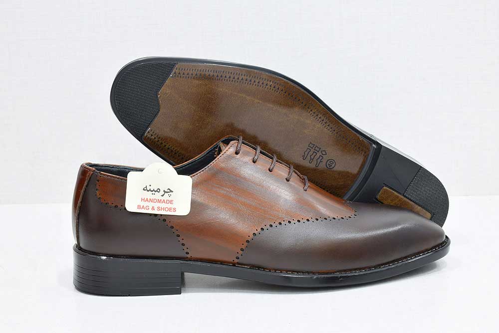 کفش مجلسی مردانه- image- shoes-Leather