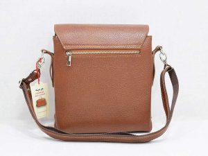 دوشی کد 812 2 کیف چرمی مردانه -image- bag