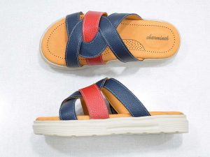 دمپایی چرم طبی زنانه