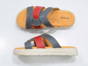 دمپایی چرم طبی زنانه