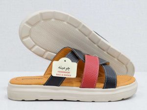 دمپایی چرم طبی زنانه