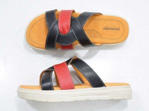 دمپایی چرم طبی زنانه