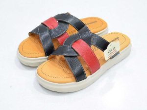 دمپایی چرم طبی زنانه