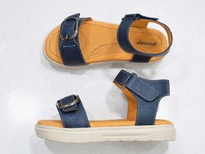 طبی زنانه 2060 سورمه ای 4 طبی زنانه - image- shoes-Leather