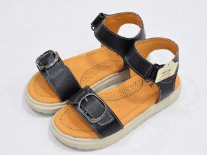 طبی زنانه 2060 مشکی 2 طبی زنانه - image- shoes-Leather