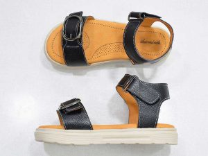 طبی زنانه 2060 مشکی 4 صندل طبی - image- shoes-Leather