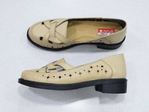 طبی زنانه- image- shoes-Leather