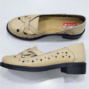 طبی زنانه- image- shoes-Leather
