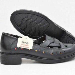 زنانه- image- shoes-Leather