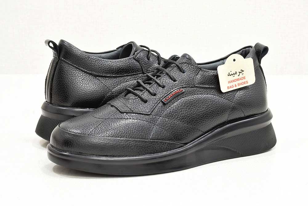 طبی زنانه کد 2062 1 کفش طبی زنانه- image- shoes-Leather