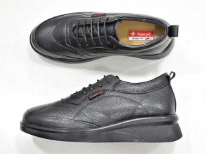 طبی زنانه کد 2062 4 کفش طبی- image- shoes-Leather