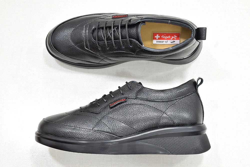 طبی زنانه کد 2062 4 کفش طبی- image- shoes-Leather