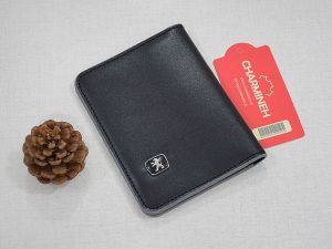 کیف چرمی مدارک ماشین پژو کد 633