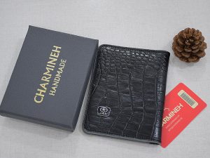 کیف چرمی مدارک ماشین جک کد 642