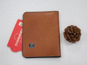 کیف چرمی مدارک ماشین