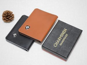 کیف چرمی مدارک ماشین ایران خودرو کد 627