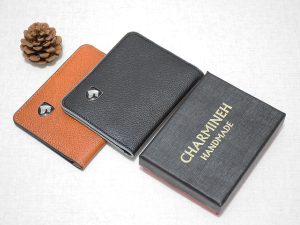 کیف چرمی مدارک ماشین ایران خودرو کد 629
