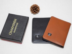 کیف چرمی مدارک ماشین سایپا کد 639