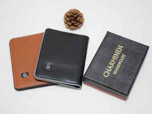 کیف چرمی مدارک ماشین سایپا کد 639