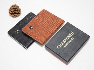 کیف چرمی مدارک ماشین پژو کد 634