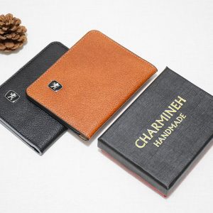 کیف چرمی مدارک ماشین پژو کد631