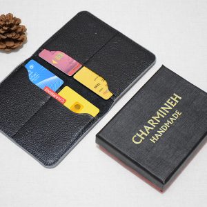 کیف چرمی مدارک ماشین پژو کد631
