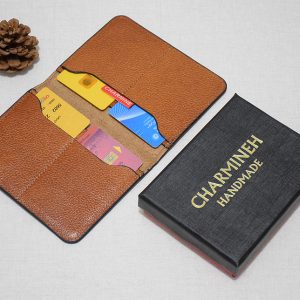 کیف چرمی مدارک ماشین پژو کد631