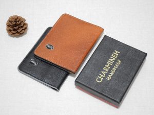کیف چرمی مدارک ماشین ام وی ام کد635