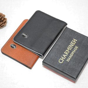کیف چرمی مدارک ماشین ام وی ام کد635