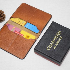 کیف چرمی مدارک ماشین ام وی ام کد635