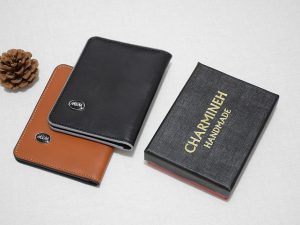 کیف چرمی مدارک ماشین ام وی ام کد636