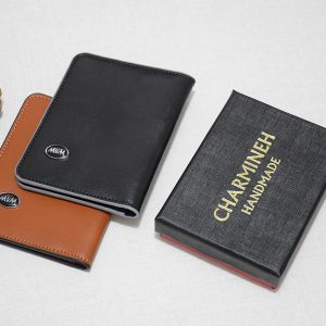 کیف چرمی مدارک ماشین ام وی ام کد636