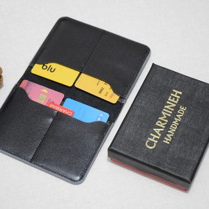 کیف چرمی مدارک ماشین ام وی ام کد636