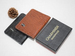 کیف چرمی مدارک ماشین ام وی ام کد637