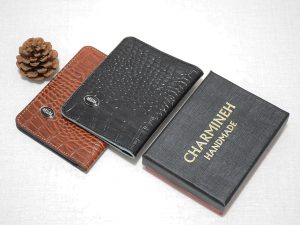 کیف چرمی مدارک ماشین ام وی ام کد637