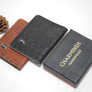 کیف چرمی مدارک ماشین ام وی ام کد637