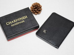 کیف چرمی مدارک ماشین سایپا کد638