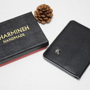 کیف چرمی مدارک ماشین سایپا کد638