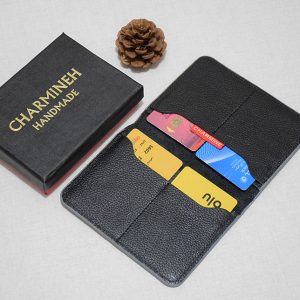 کیف چرمی مدارک ماشین سایپا کد638