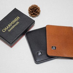کیف چرمی مدارک ماشین سایپا کد638