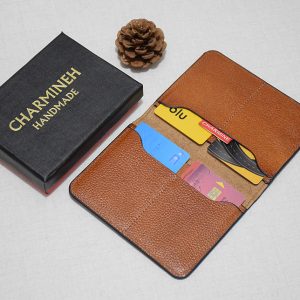 کیف چرمی مدارک ماشین سایپا کد638