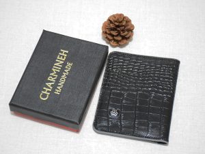کیف چرمی مدارک ماشین سایپا کد640 - کیف مخصوص مدارک ماشین